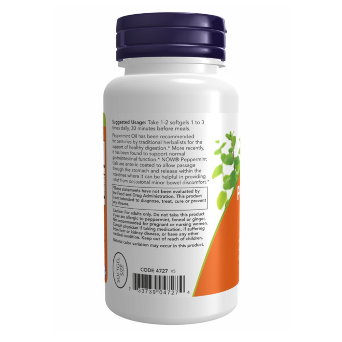 Peppermint Gels - 90 sgels