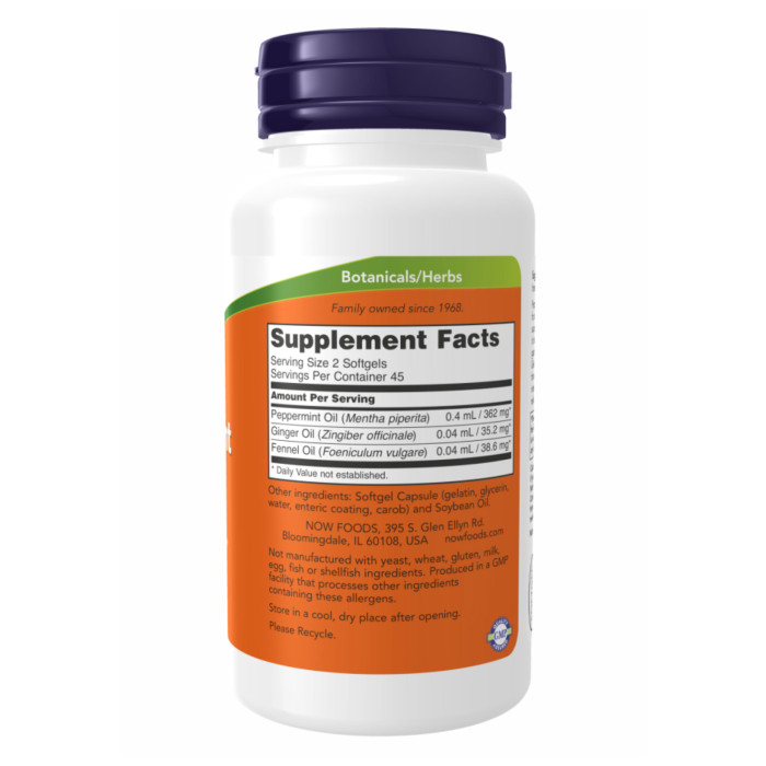 Peppermint Gels - 90 sgels