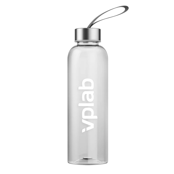 Plastic bottle white logo - 580ml — офіційна ціна та характеристики