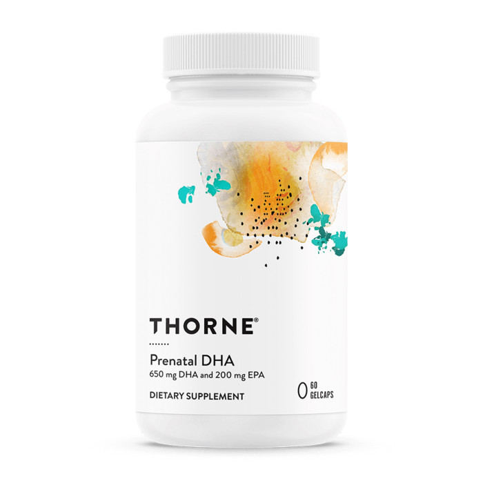 Prenatal DHA - 60 gelcaps — офіційна ціна та характеристики