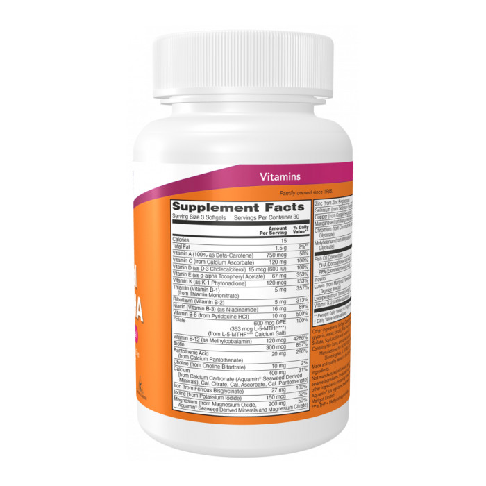 Prenatal Gels + DHA - 180 softgels — офіційна ціна та характеристики