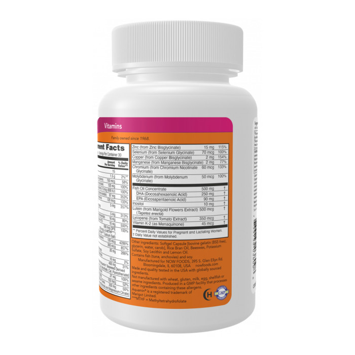 Prenatal Gels + DHA - 180 softgels — офіційна ціна та характеристики