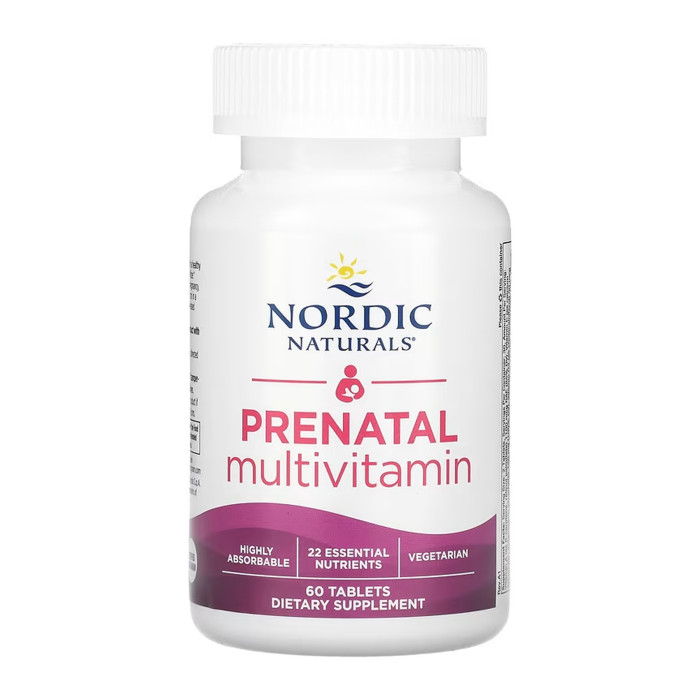 Prenatal Multivitamin - 60 tabs — офіційна ціна та характеристики