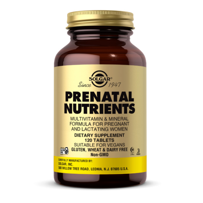 Prenatal Nutrients - 120 tabs — офіційна ціна та характеристики
