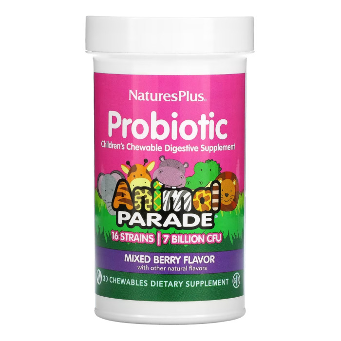 Probiotics Bi-Layer Chewable - 30 tabs — офіційна ціна та характеристики