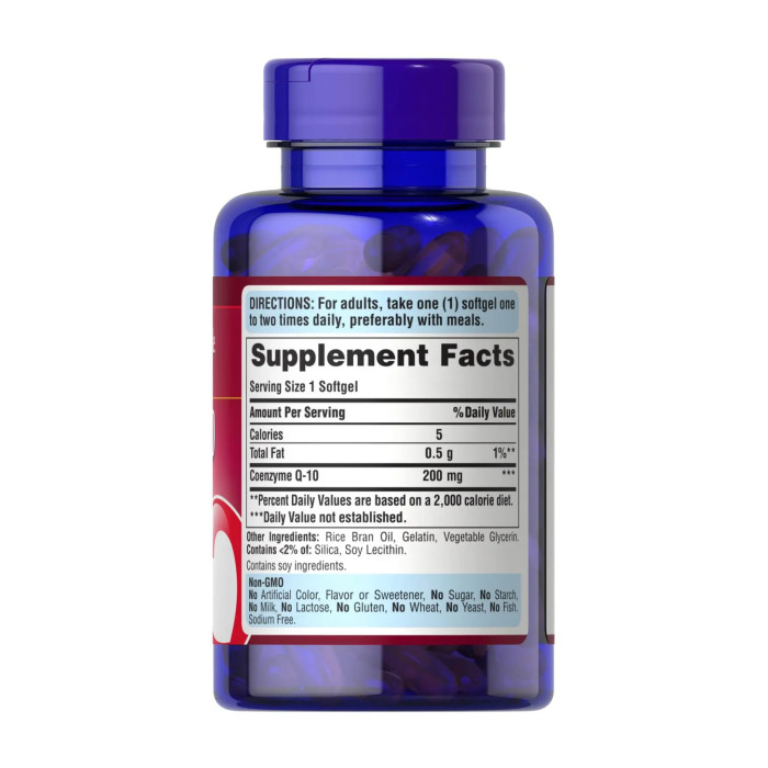 Q-Sorb Co Q-10 200mg - 120 softgels