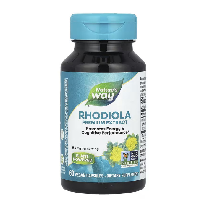 Rhodiola Rosea - 60 vcaps — офіційна ціна та характеристики