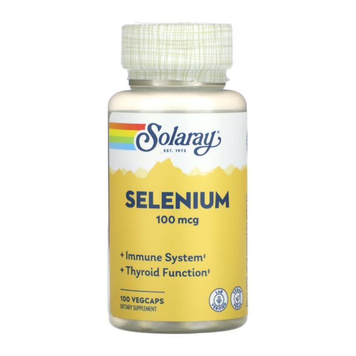Selenium 100mcg - 100 caps — офіційна ціна та характеристики
