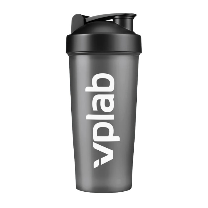 Shaker with blender ball - 700ml Black — офіційна ціна та характеристики