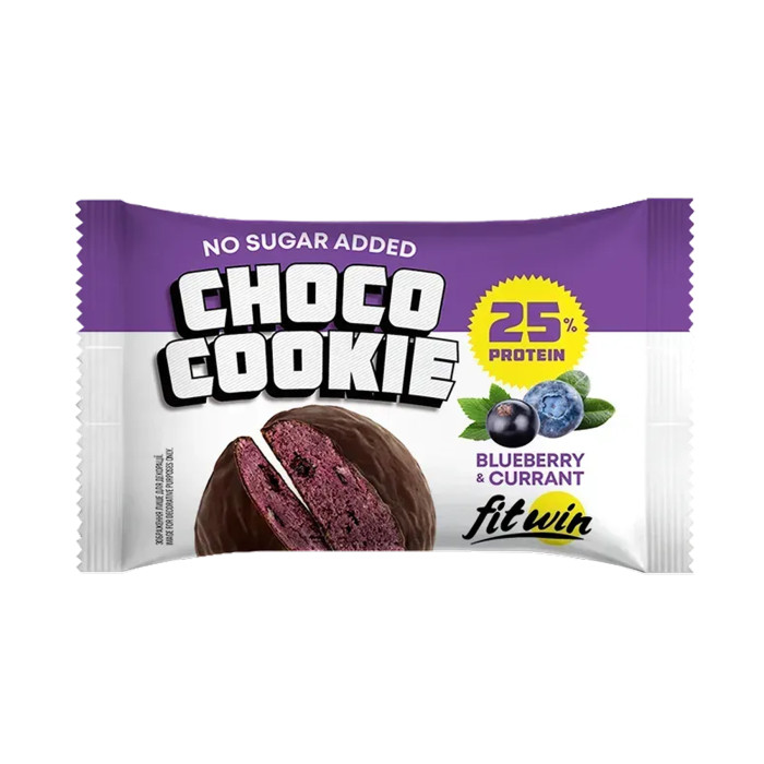 Choco Cookie 25% - 10x40g Blueberry Currant — офіційна ціна та характеристики