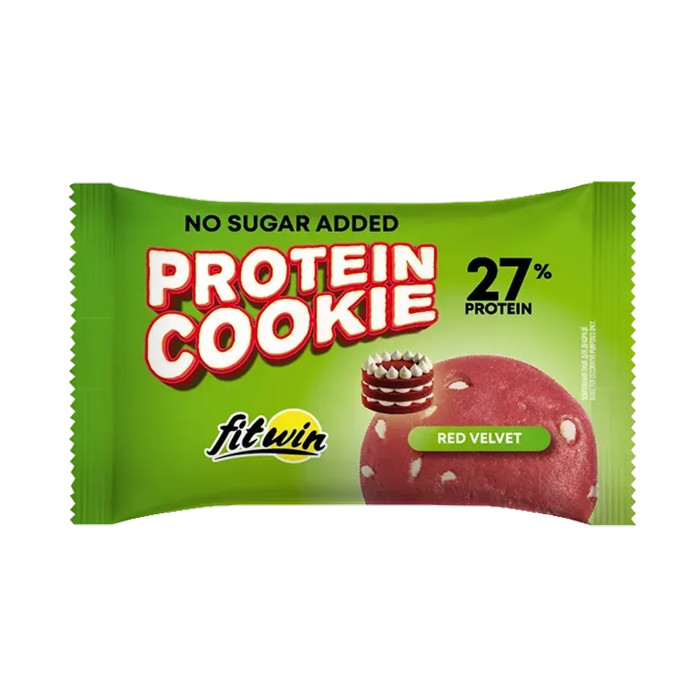 Protein Cookie 27% - 10x40g Red Velvet — офіційна ціна та характеристики