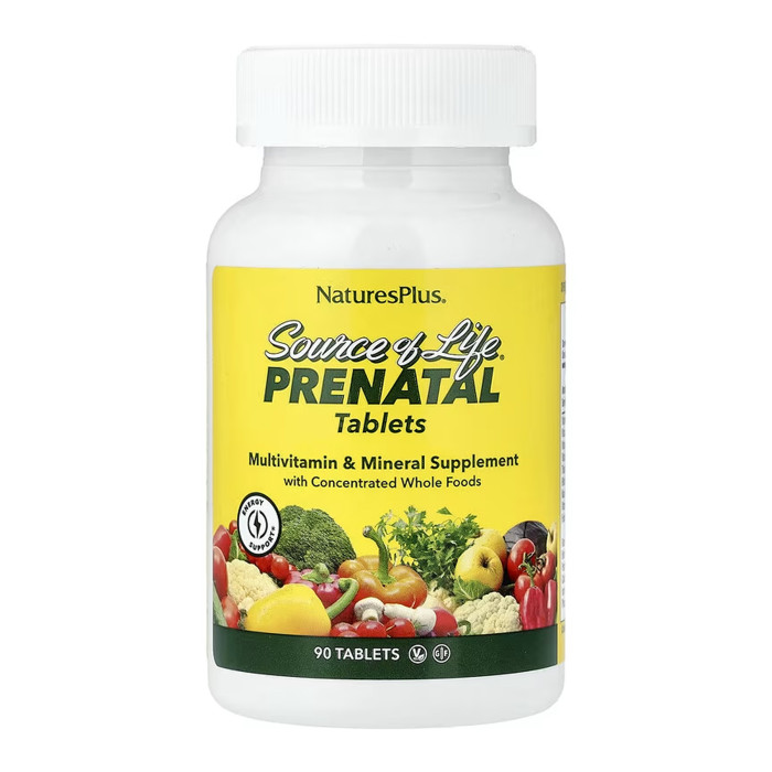 Source of Life® Prenatal - 90 tabs — офіційна ціна та характеристики