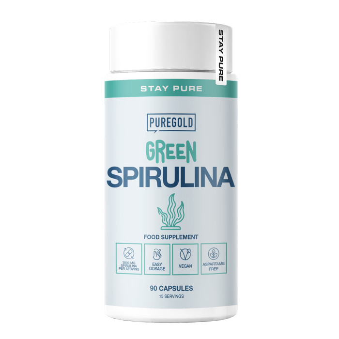 Spirulina - 90 caps — офіційна ціна та характеристики