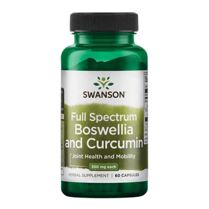 Full Spect Boswellia and Curcumin - 60 Caps — офіційна ціна та характеристики