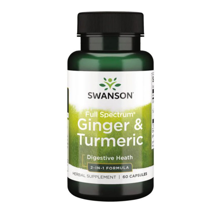 Full Spectrum Ginger Turmeric - 60caps — офіційна ціна та характеристики