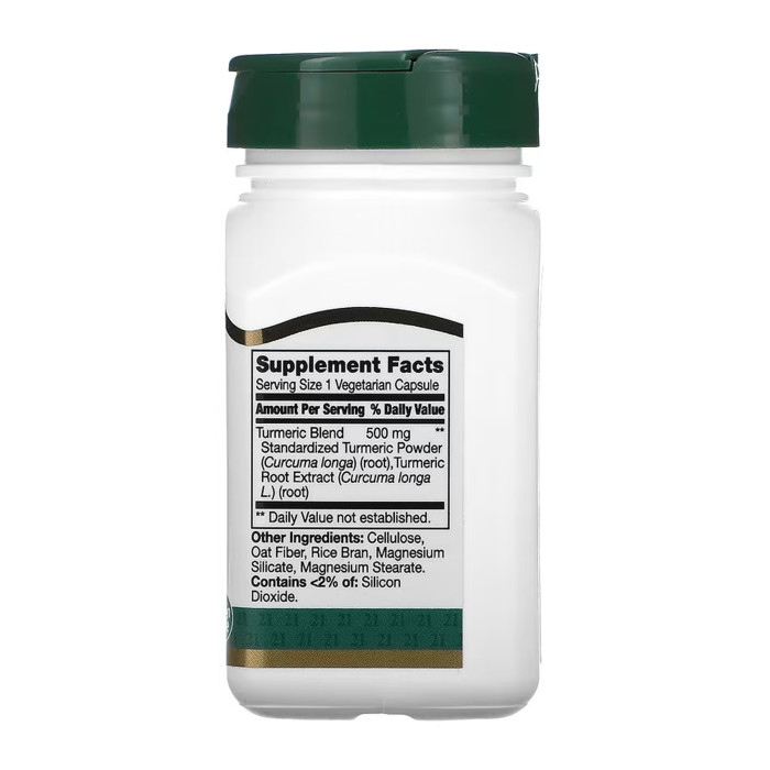 Turmeric Complex - 60 vcaps — офіційна ціна та характеристики