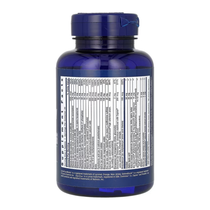 Two-Per-Day Multivitamin - 60 tabs — офіційна ціна та характеристики