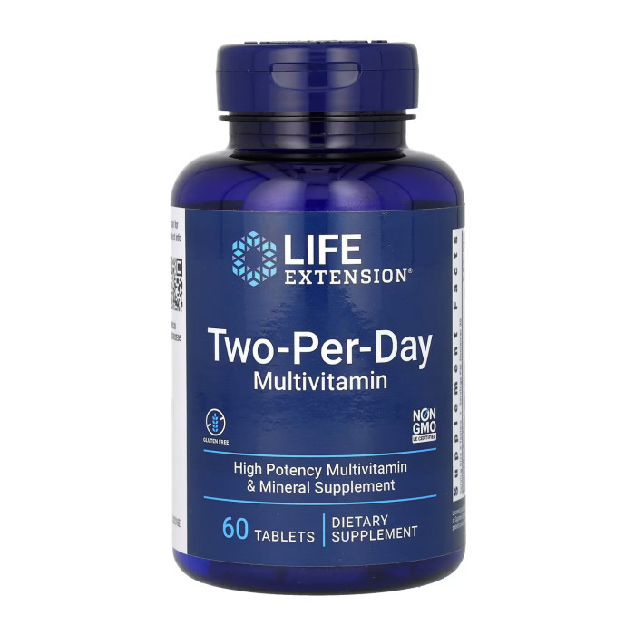 Two-Per-Day Multivitamin - 60 tabs — офіційна ціна та характеристики