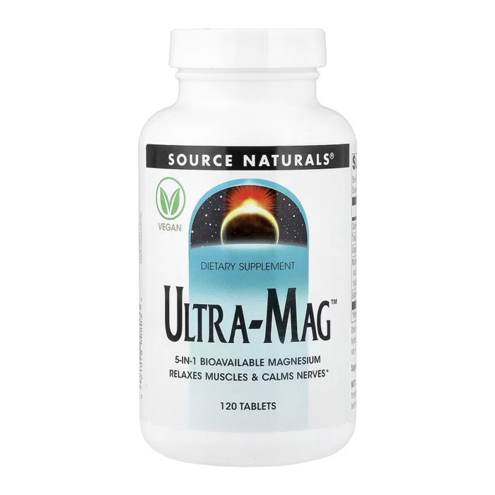 Ultra-Mag Magnesium Complex - 120 tabs — офіційна ціна та характеристики
