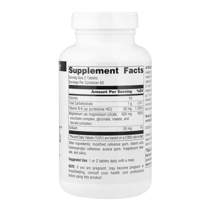 Ultra-Mag Magnesium Complex - 120 tabs — офіційна ціна та характеристики