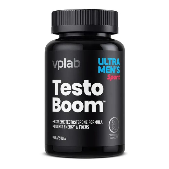 Ultra Men's Sport Testo Boom - 90 caps — офіційна ціна та характеристики