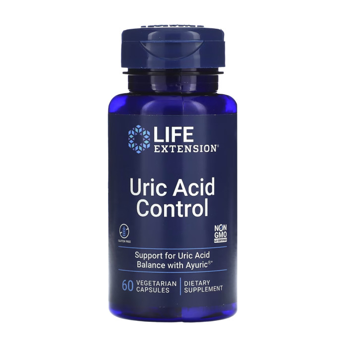 Uric Acid Control - 60 vcaps — офіційна ціна та характеристики