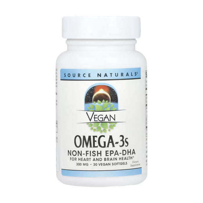 Vegan Omega-3s EPA-DHA 300 mg - 30 softgels — офіційна ціна та характеристики