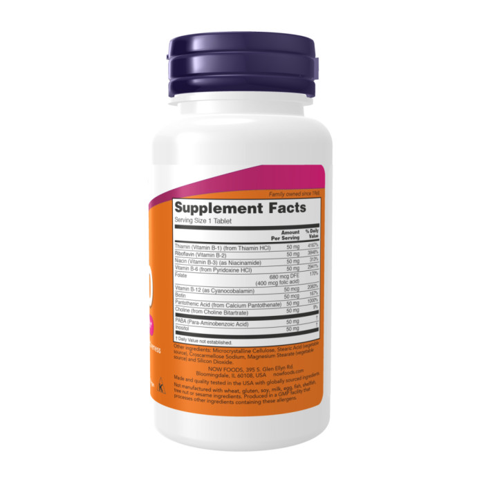 Vitamin B-50 - 250 tabs — офіційна ціна та характеристики