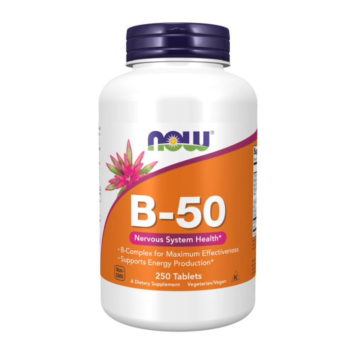 Vitamin B-50 - 250 tabs — офіційна ціна та характеристики