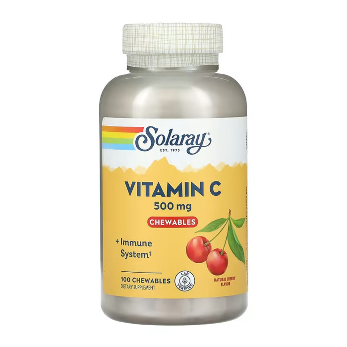 Vitamin C 500mg - 100 chewables — офіційна ціна та характеристики