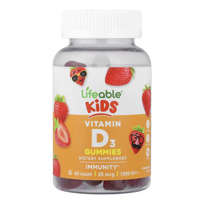 Vitamin D Kids - 60 gummies — офіційна ціна та характеристики