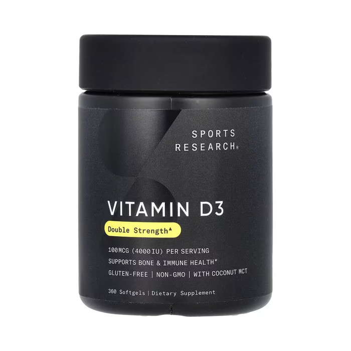 Vitamin D3 4000IU - 360 softgels — офіційна ціна та характеристики