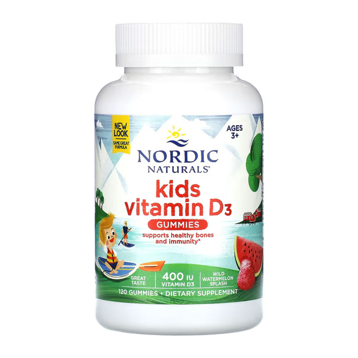 Vitamin D3 Gummies Kids - 120 gummies — офіційна ціна та характеристики