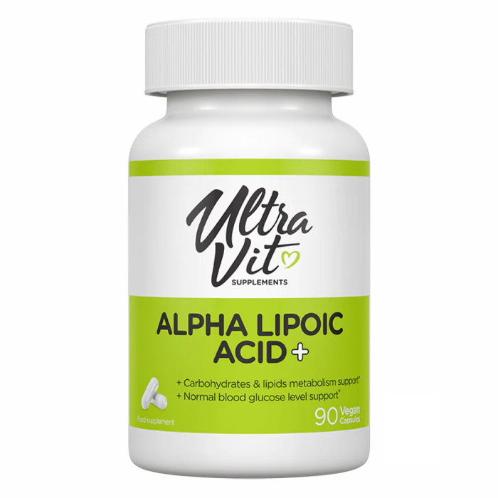 Alpha Lipoic Acid - 90 caps — офіційна ціна та характеристики