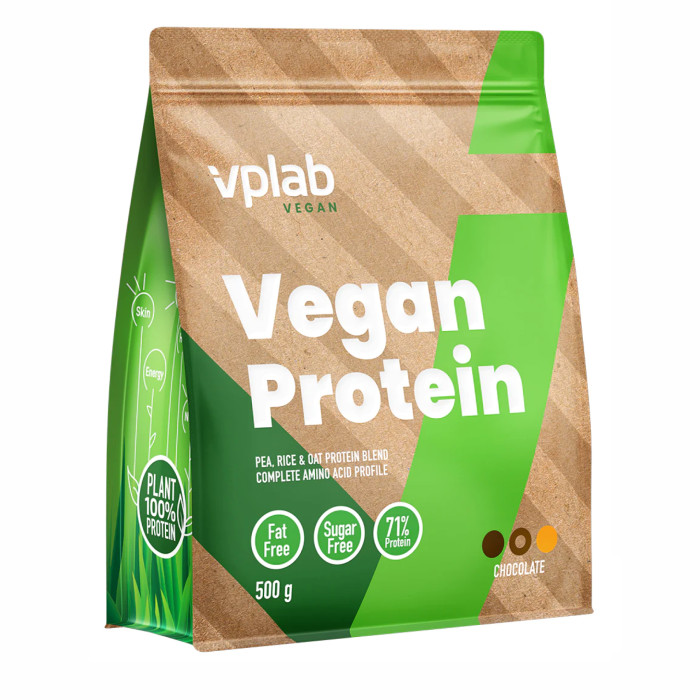 Vegan Protein - 500g Chocolate — офіційна ціна та характеристики