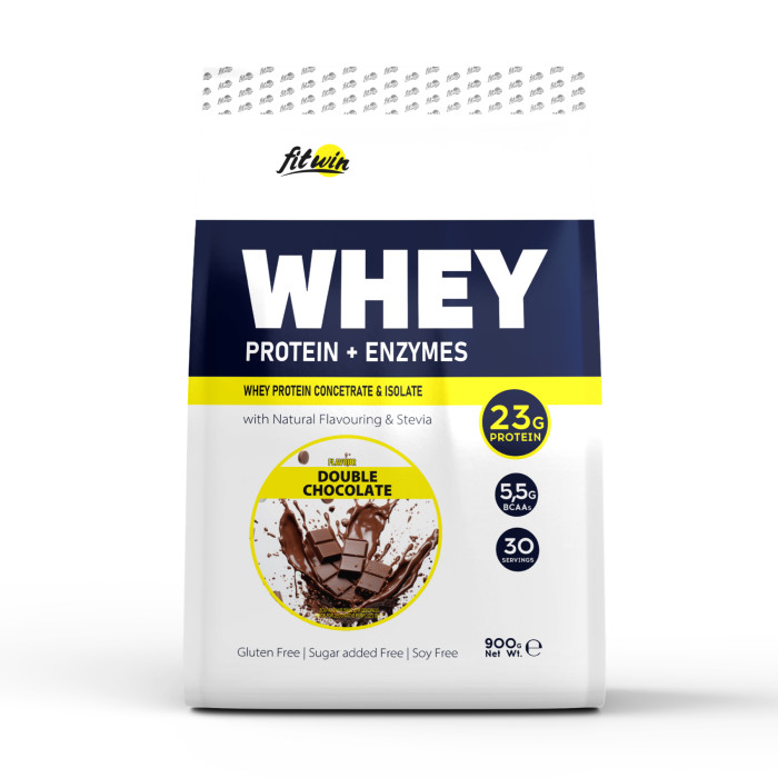 Whey - 900g Double Chocolate — офіційна ціна та характеристики