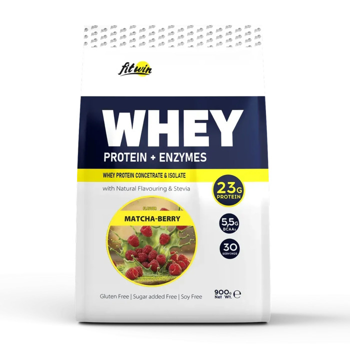 Whey - 900g Matcha-Berry — офіційна ціна та характеристики