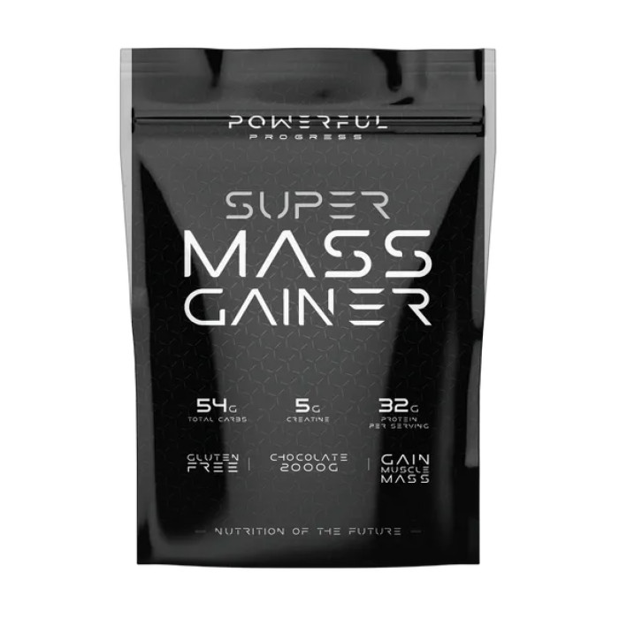 Super Mass Gainer - 2000g Blueberry Cheesecake — офіційна ціна та характеристики
