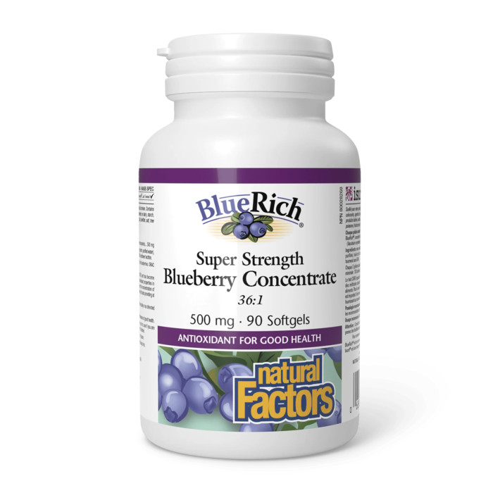 BlueRich 500mg - 90 softgels — офіційна ціна та характеристики