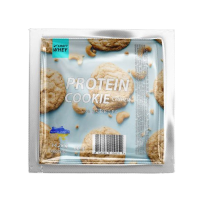 Protein Cookie - 60g Cashew (Поштучно) — офіційна ціна та характеристики