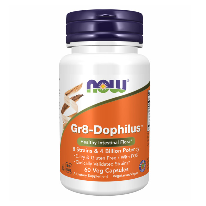 Gr8-Dophilus - 60 vcaps — офіційна ціна та характеристики