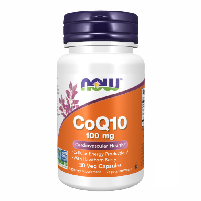 COQ10 100mg - 30 vcaps — офіційна ціна та характеристики