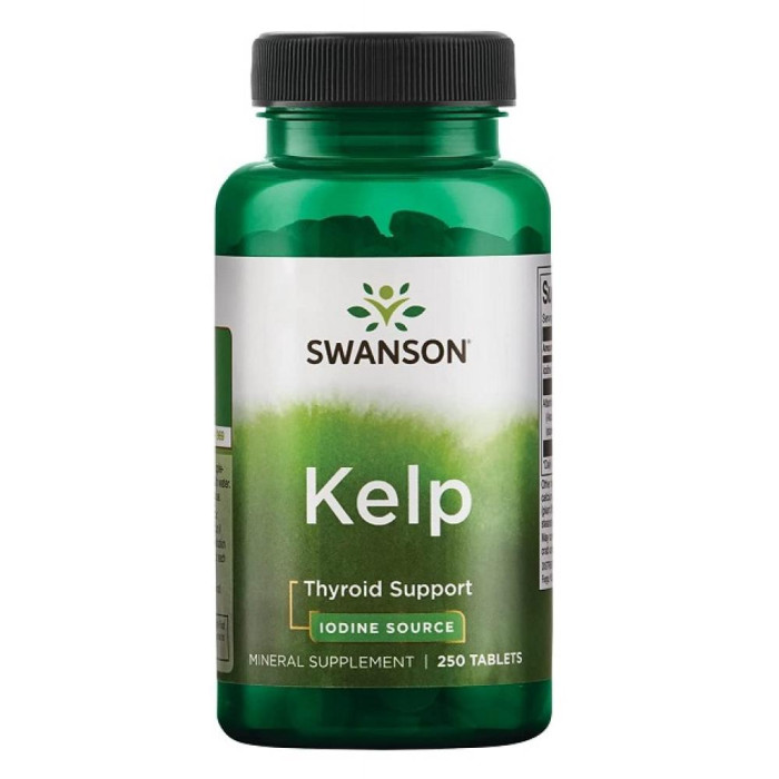 Kelp Iodine Source 225 mcg - 250 Tabs Per Bottle — офіційна ціна та характеристики