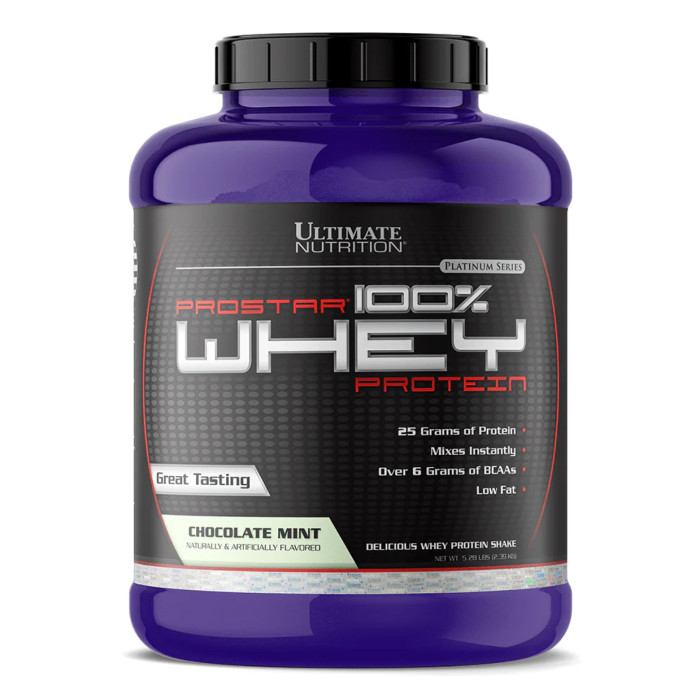Prostar Whey 5.28lb - 2390g Chocolate Mint