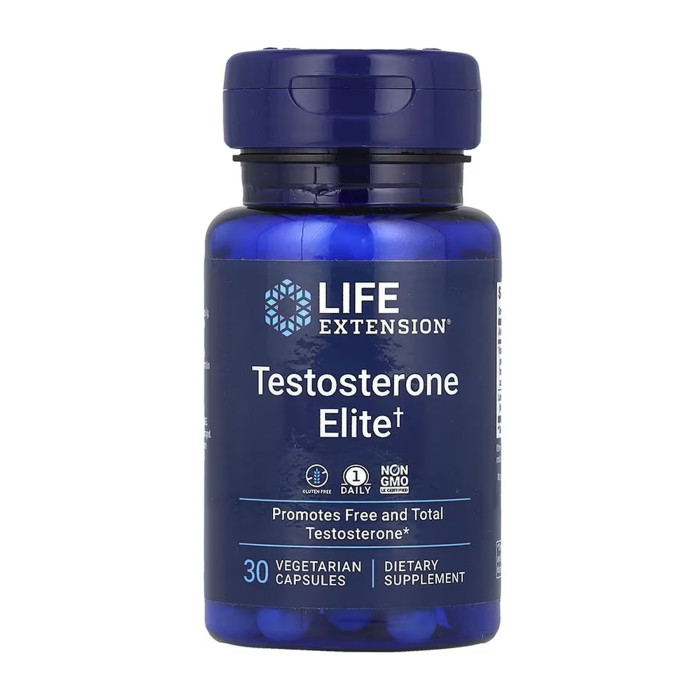 Testosterone Elite - 30 vcaps — офіційна ціна та характеристики