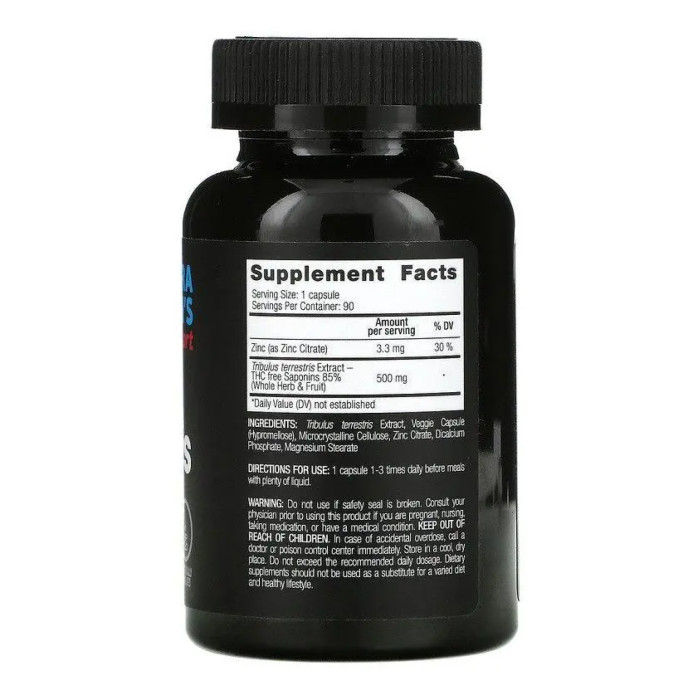 Tribulus Terrestris - 90 caps — офіційна ціна та характеристики