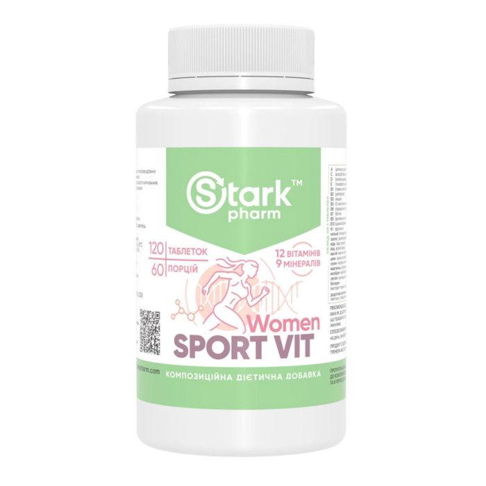 Stark Sport Vit Women - 120tabs — офіційна ціна та характеристики