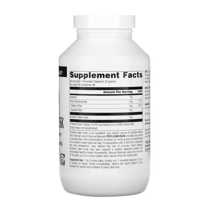 Psyllium Husk - 340g