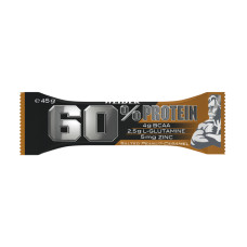 60% Protein Bar - 45g Peanut Salted Caramel