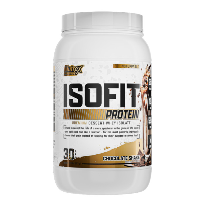 Isoﬁt - 30srv Chocolate Shake — офіційна ціна та характеристики